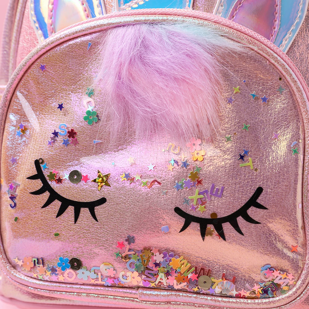 Kids' Sequin Backpack — Image 6