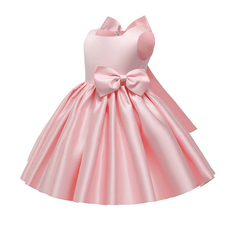 Baby Dress with Bow — Image 17