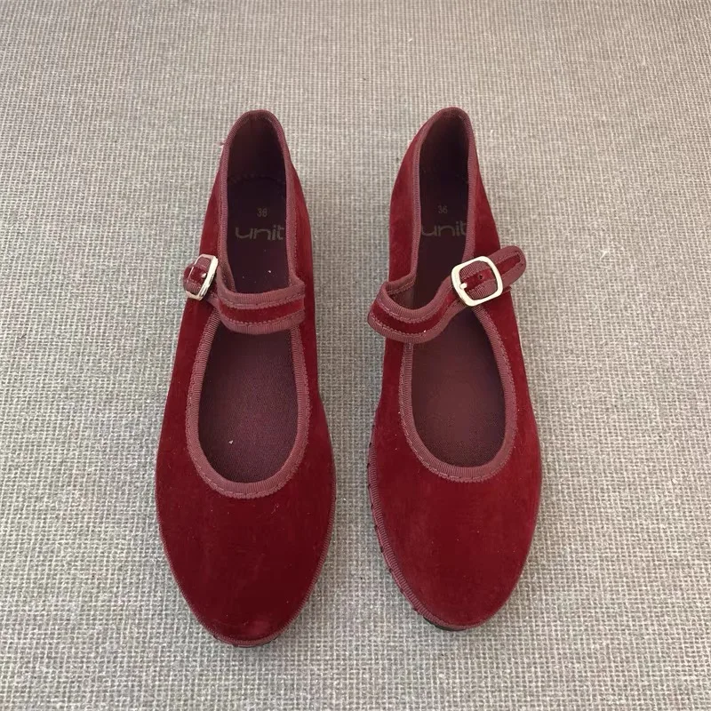 Casual Velvet Shoes — Image 8