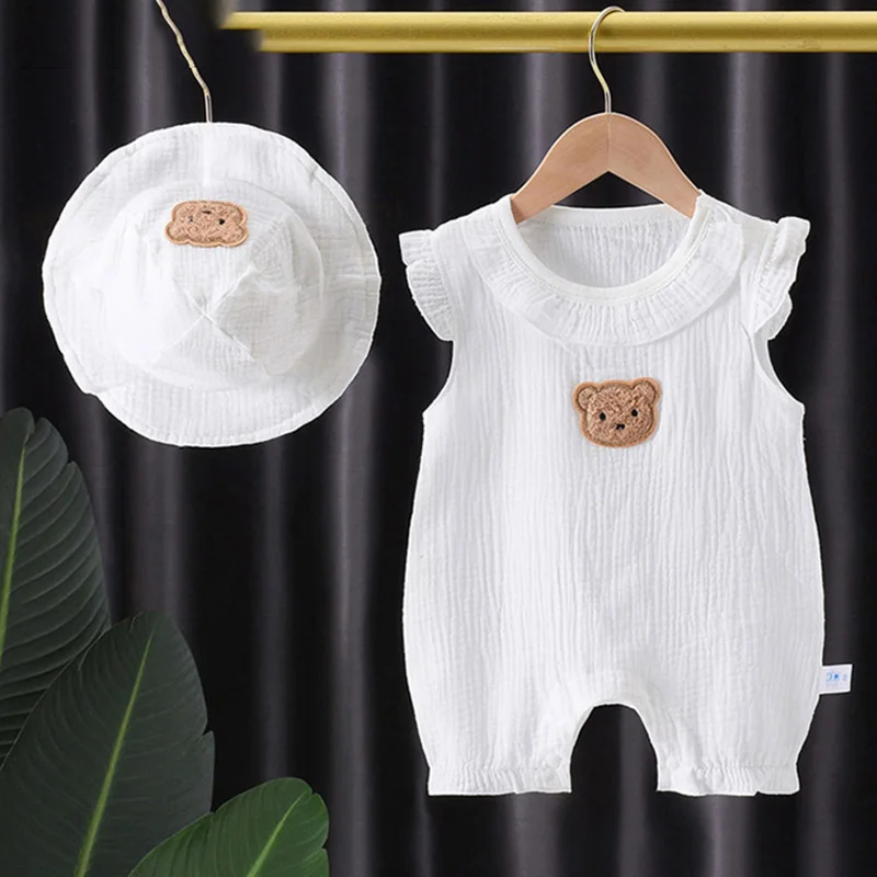 Newborn 2-Piece Cotton Summer Set — Image 5
