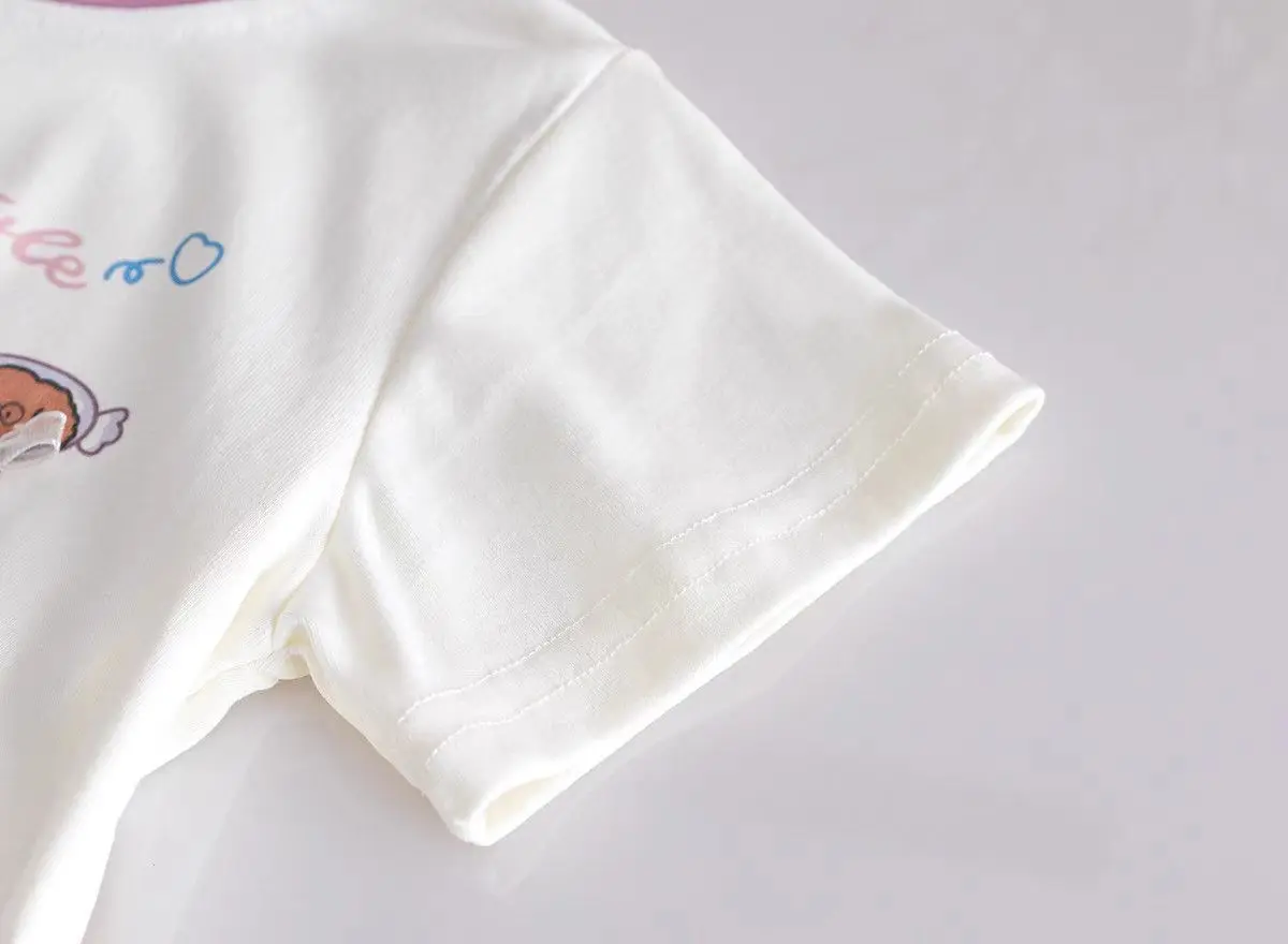Girls' Short Sleeve Summer Top — Image 11