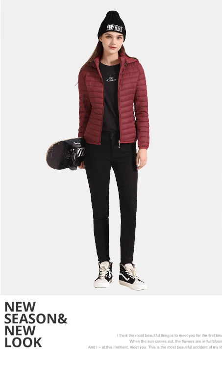Padded Winter Puffer Jacket — Image 16