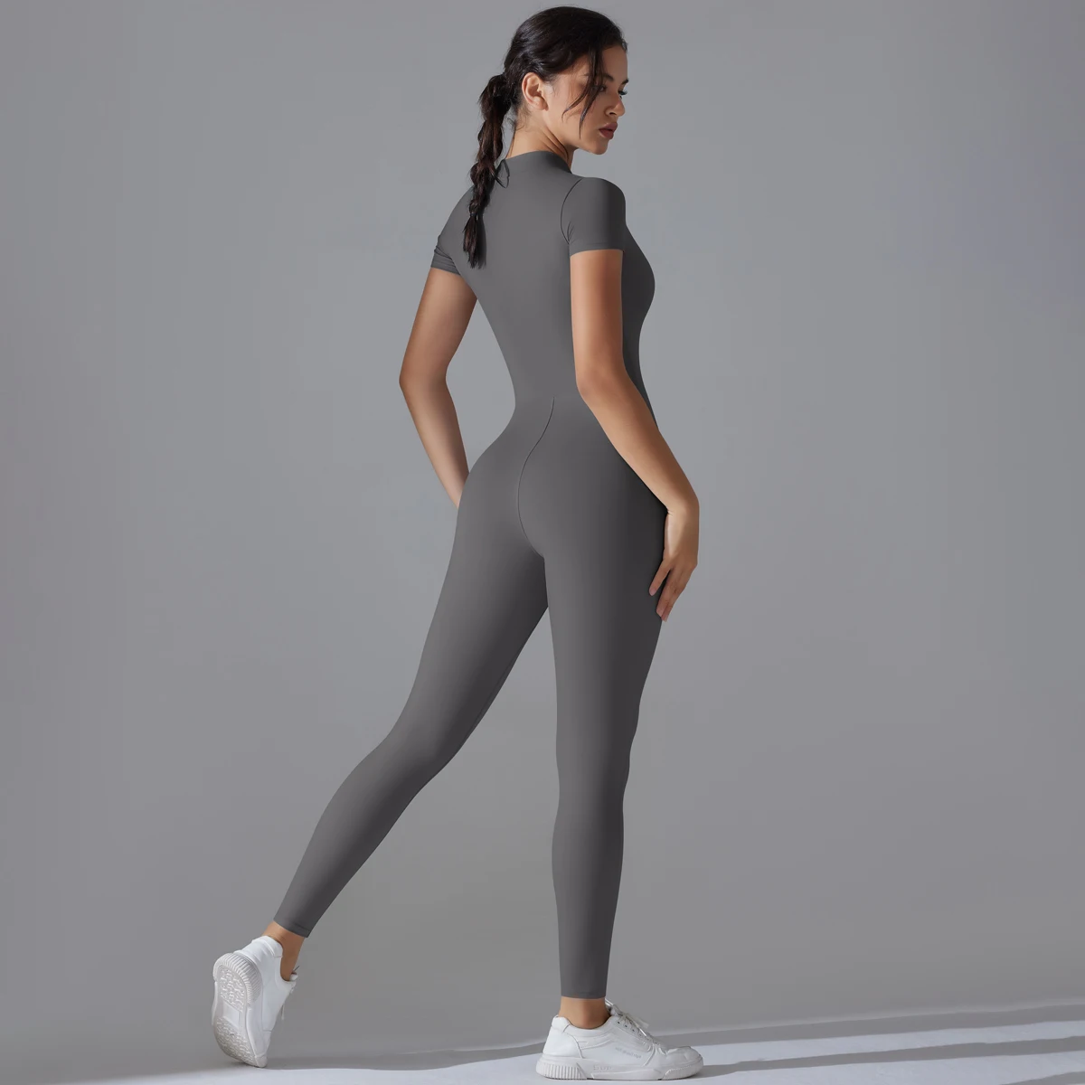 Short Suit with Zipper — Image 17