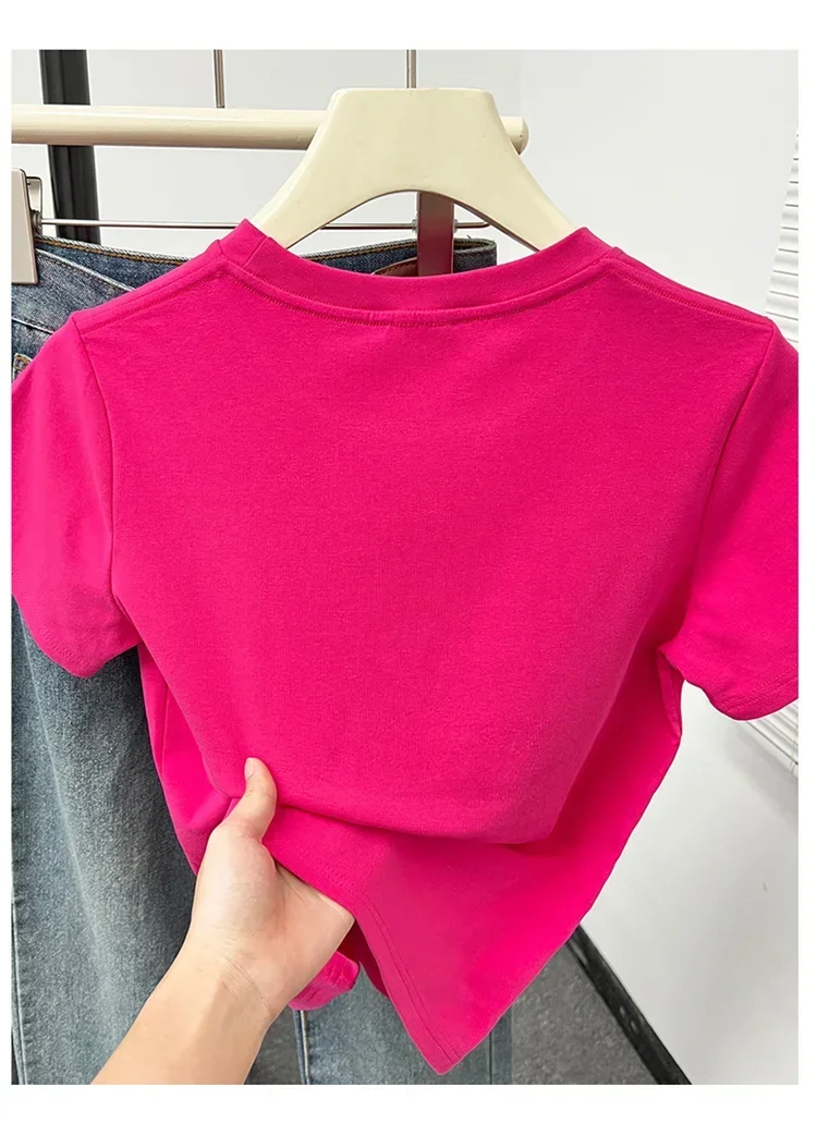 Casual Summer Short T-Shirt — Image 27