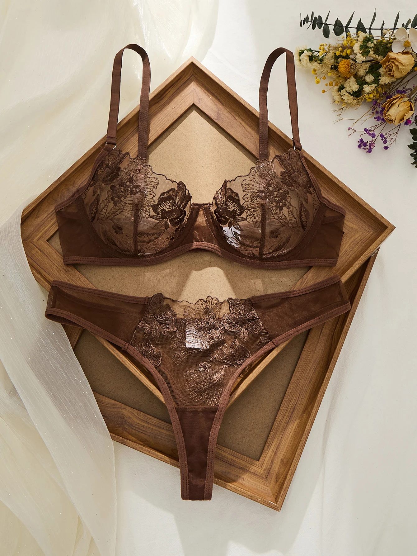 Lace Bra — Image 10