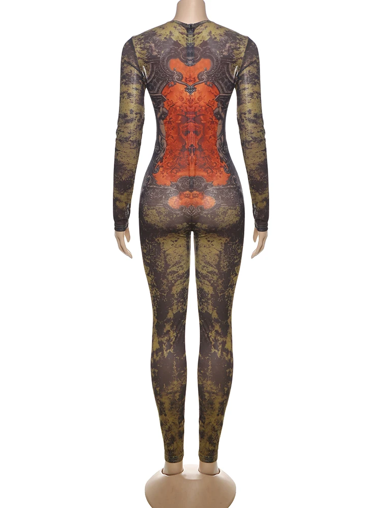 Tie-Dye Jumpsuit — Image 6