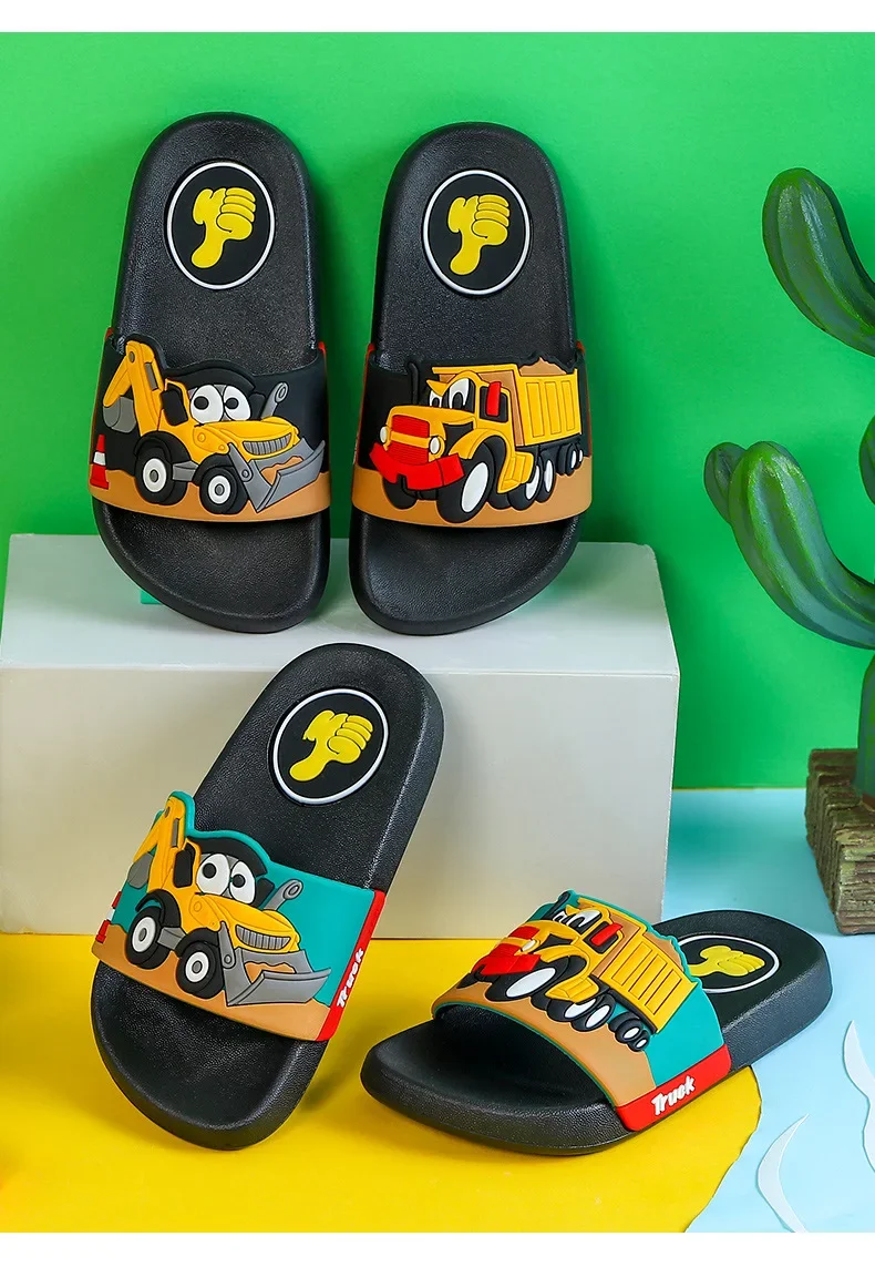 Kids' Cartoon Slippers — Image 9