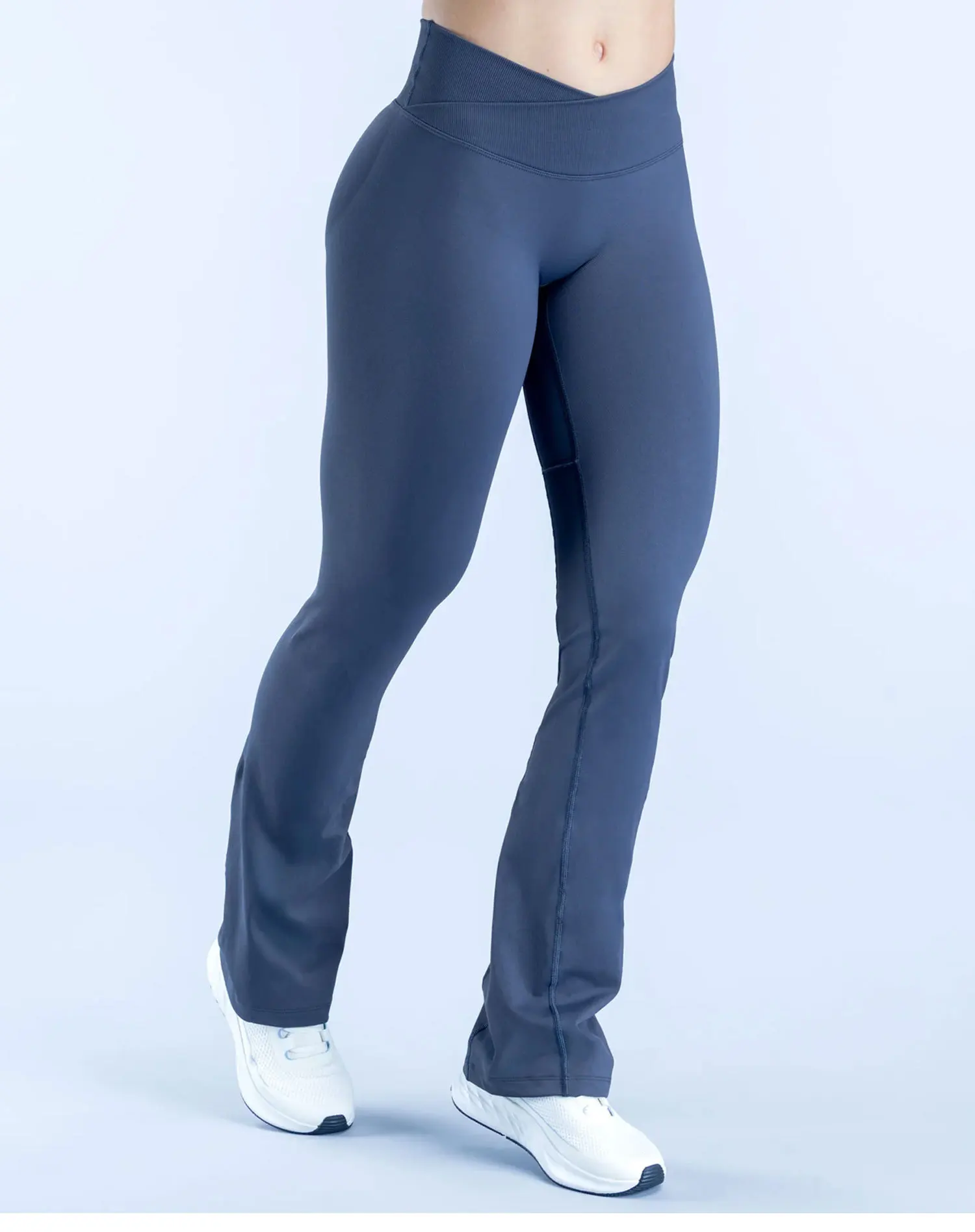 Seamless Yoga Leggings — Image 5