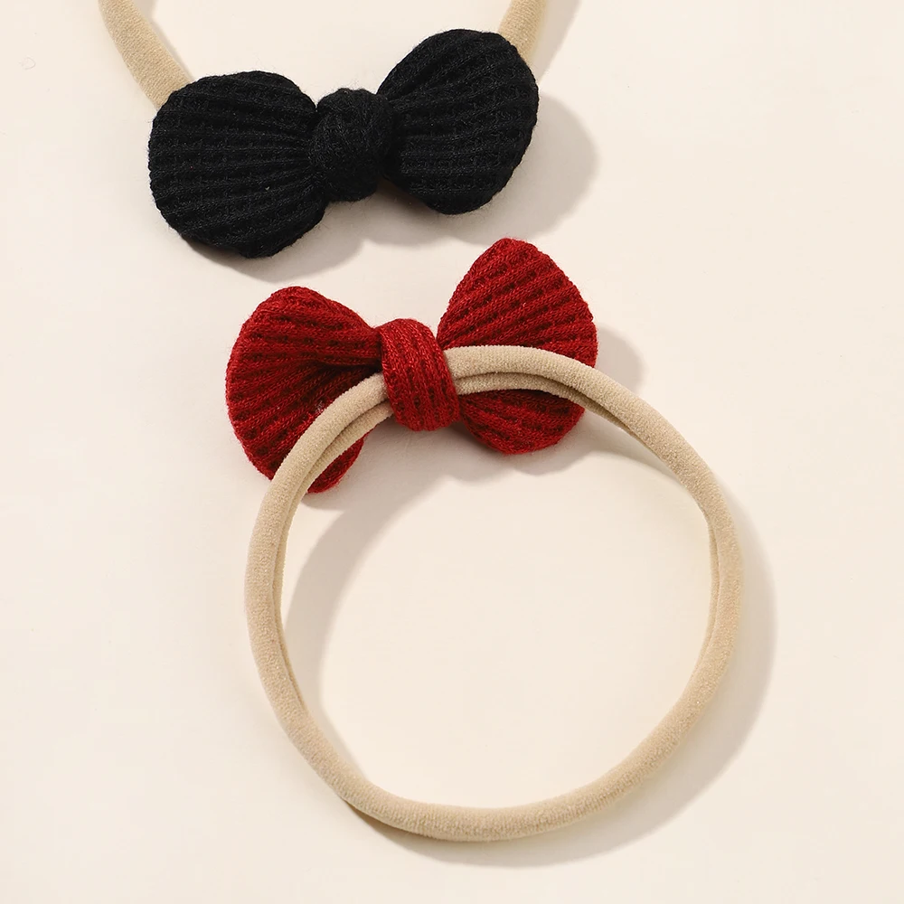 Baby 5-Piece Solid Set with Bow — Image 30