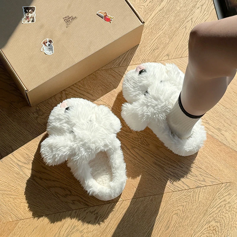 Cartoon Winter Slippers — Image 8