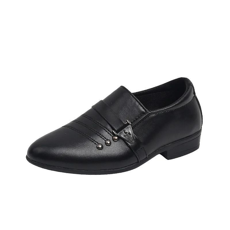 Boys' Leather Autumn Shoes — Image 16