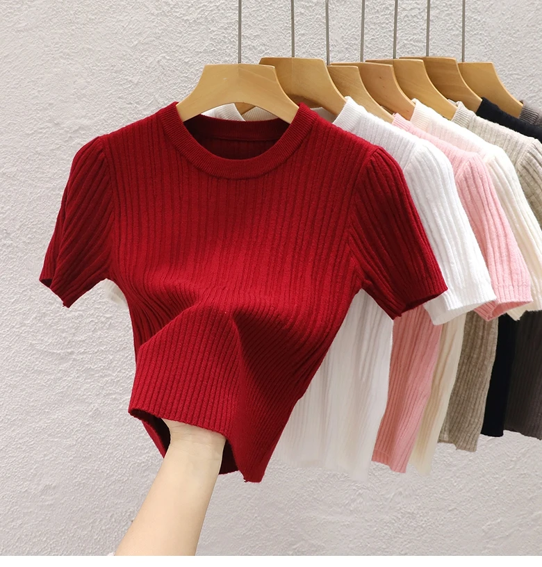 Korean-Style T-Shirt — Image 5