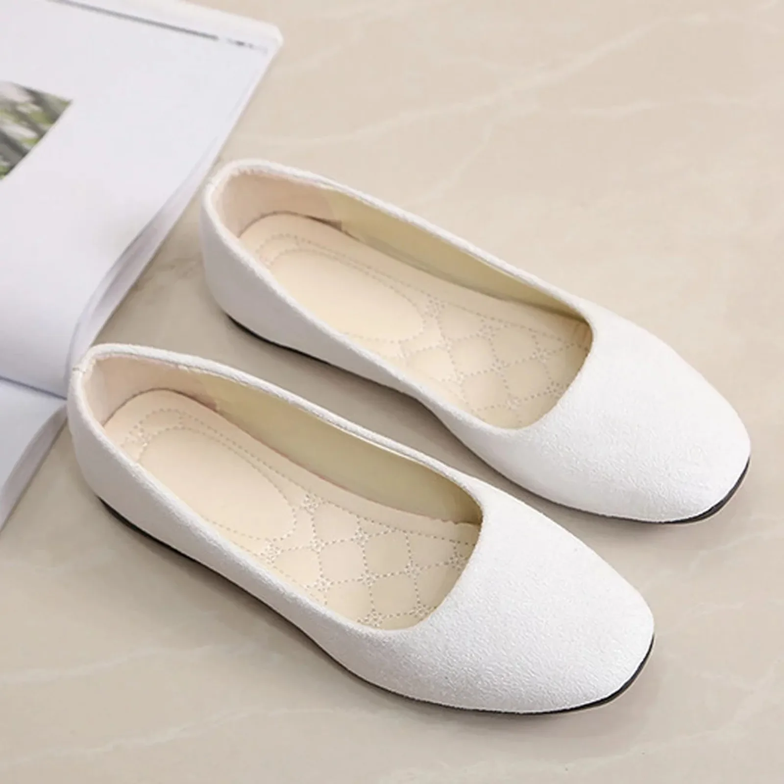 Spring Flat-Heel Loafers — Image 8