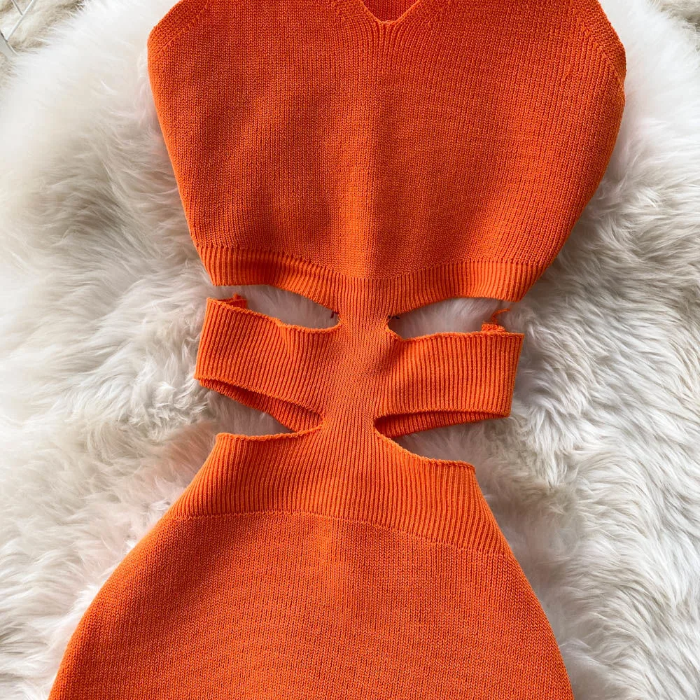 Cut-Out Dress — Image 10