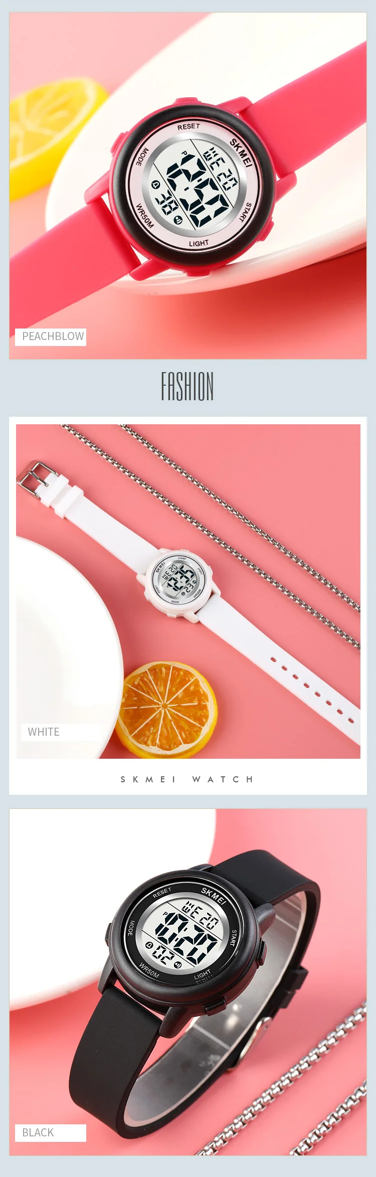 Girls' Water-Resistant Watch — Image 21