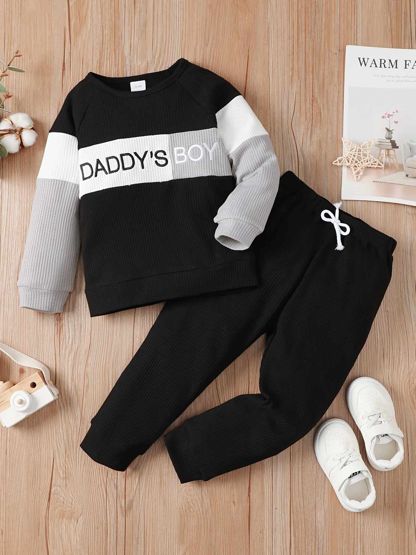 Newborn Knitted Long Sleeve Winter Set — Image 19