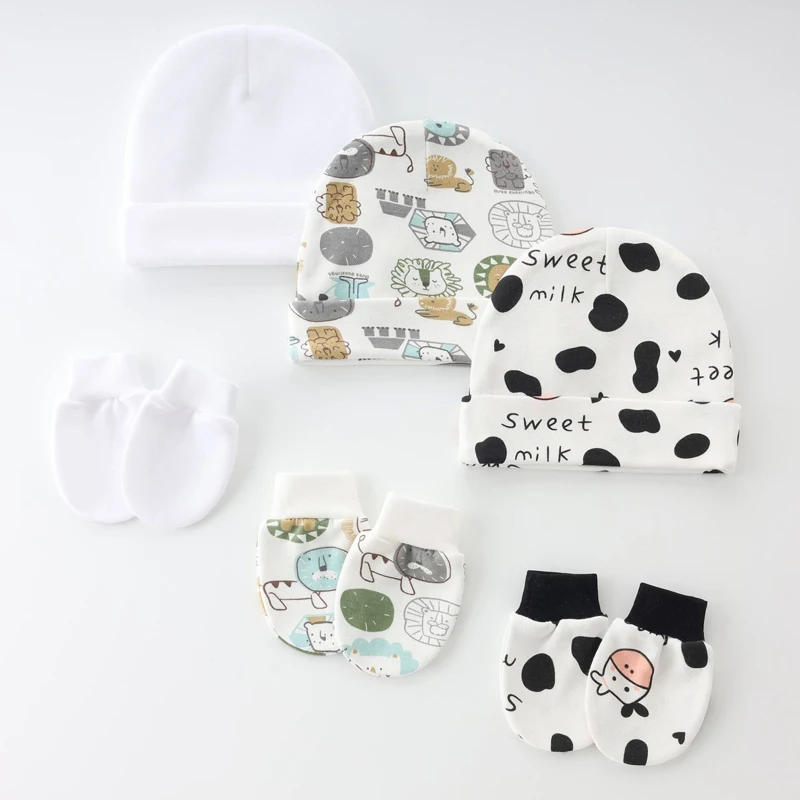 Newborn Cotton Gloves — Image 9