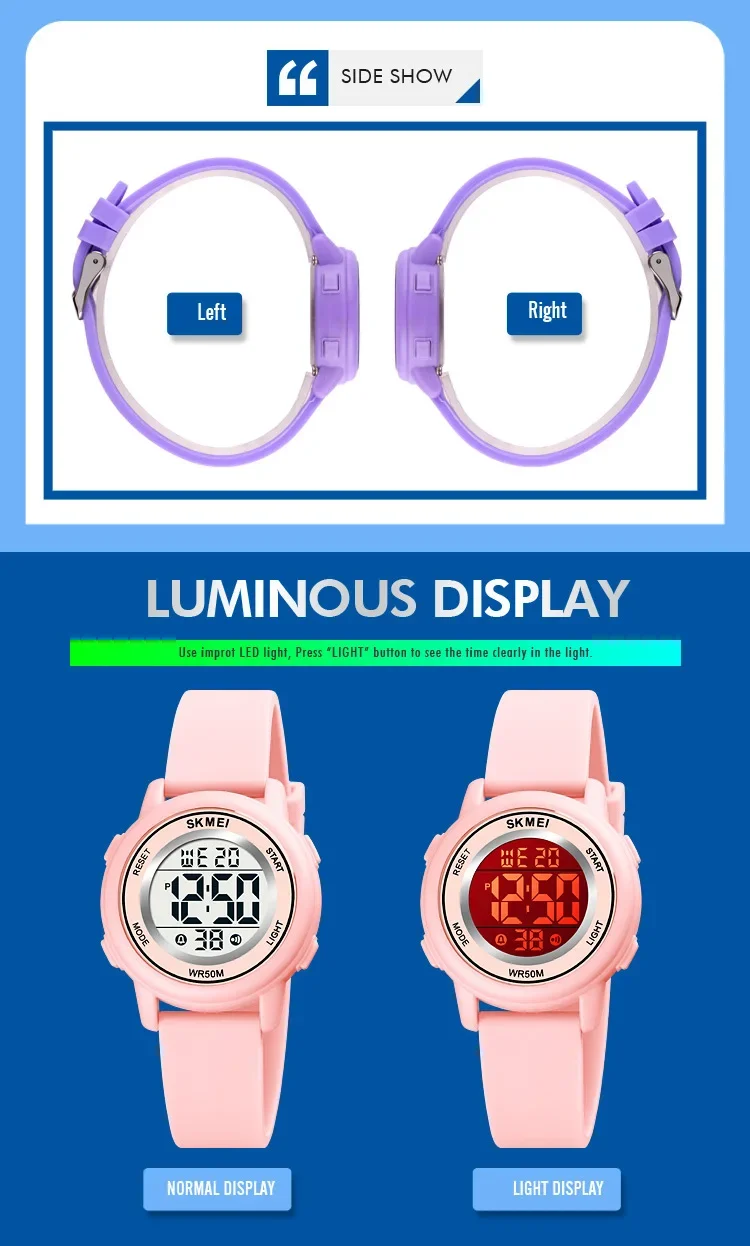 Boys' Water-Resistant Watch — Image 12
