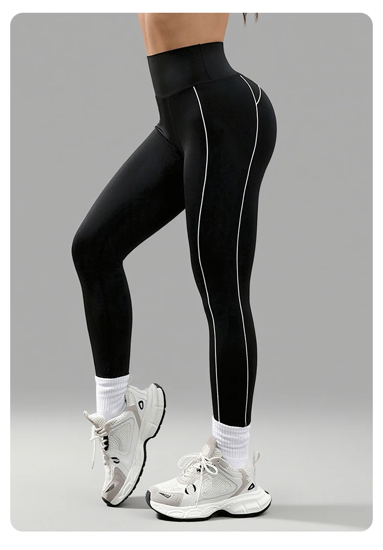 High-Waisted Leggings — Image 5