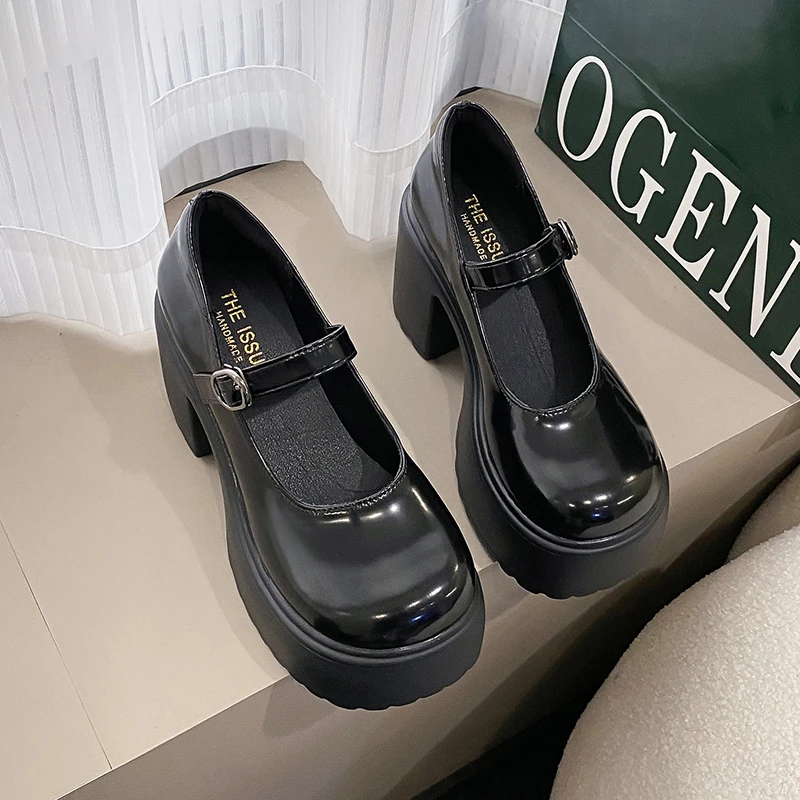 Platform Autumn High Heels — Image 16