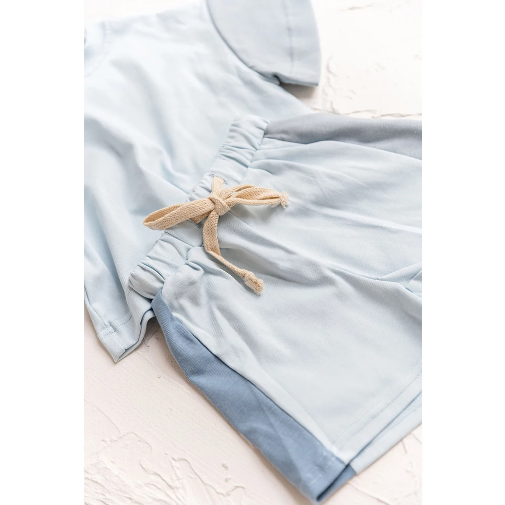 Newborn Cotton Short Sleeve Romper — Image 12