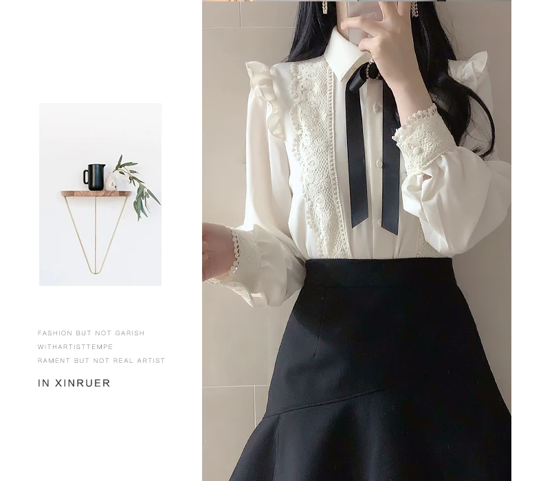 Girls' Preppy Formal Shirt — Image 13