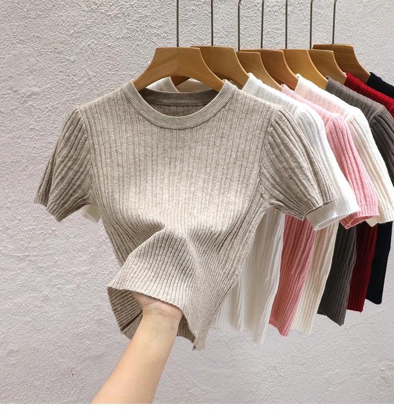 Korean-Style T-Shirt — Image 6