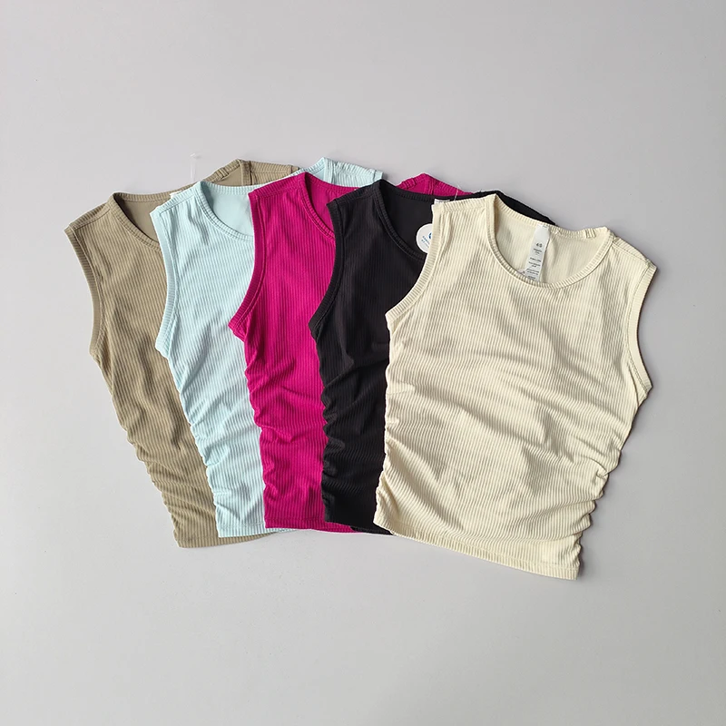 Slim-Fit Summer Sports Top — Image 16