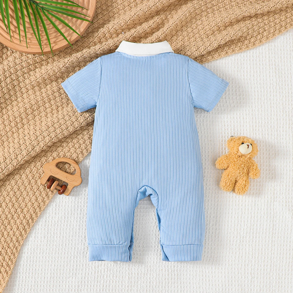 Newborn Short Jumpsuit — Image 6