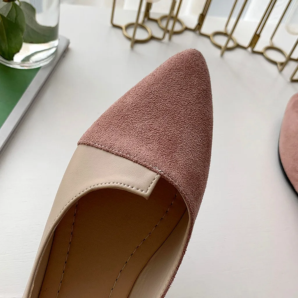 Solid Pointed-Toe Shoes — Image 16