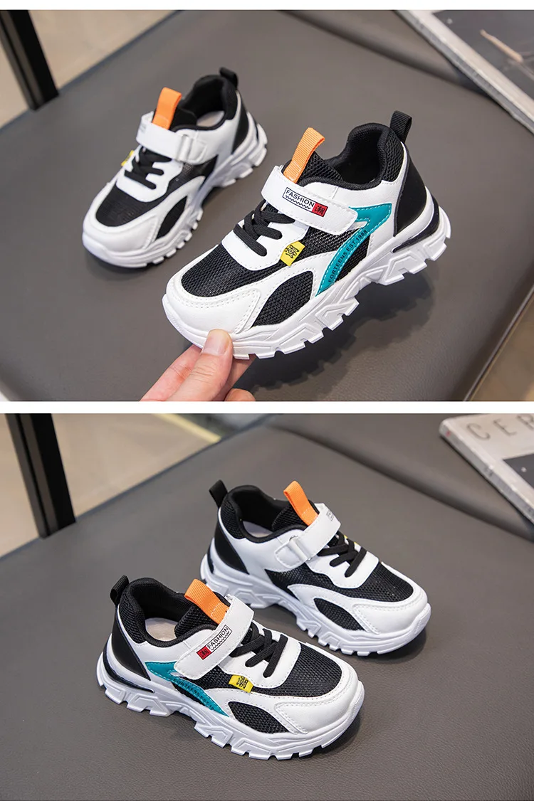 Boys' Leather Sneakers — Image 13