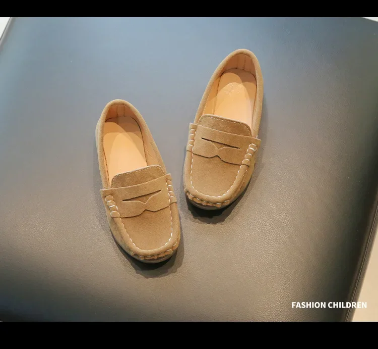 Boys' Solid Leather Shoes — Image 18