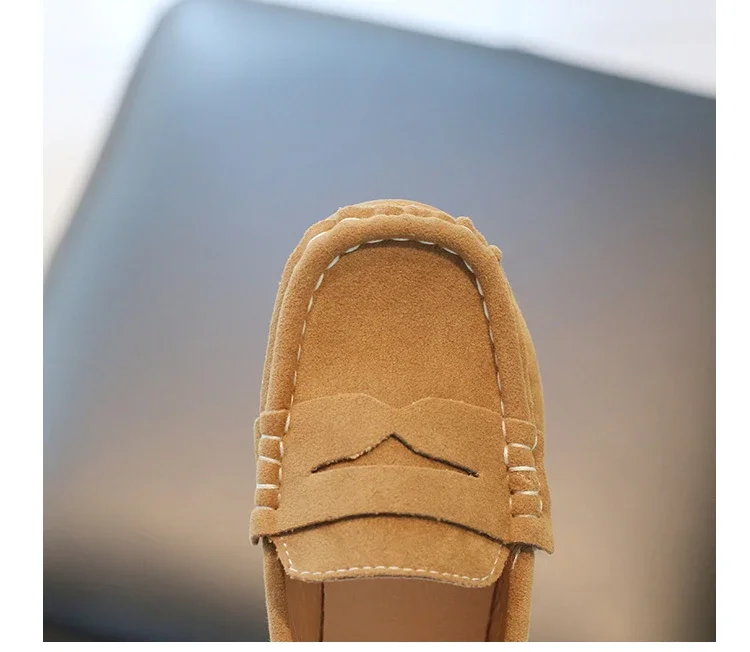 Boys' Solid Leather Shoes — Image 20