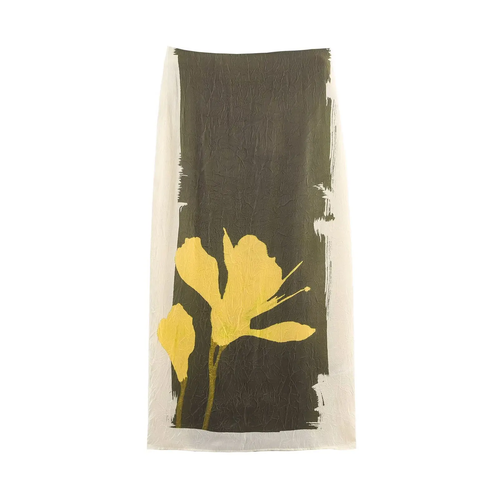 Spring Long Skirt with Zipper — Image 20