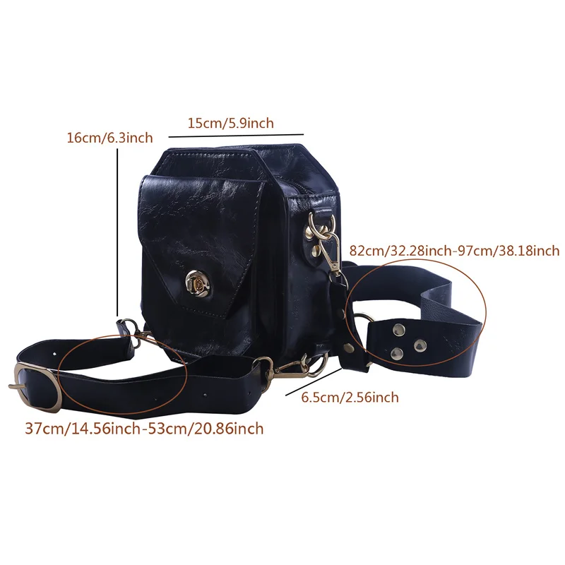 Vintage Square Bag