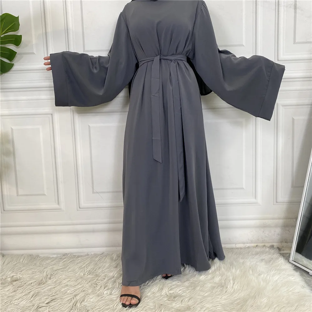 Gray Dress