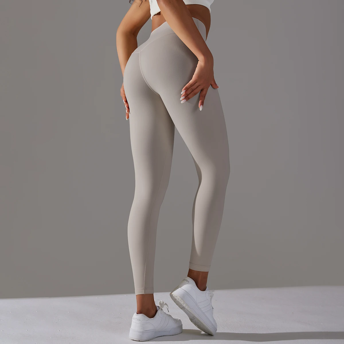 Yoga Athletic Leggings — Image 86