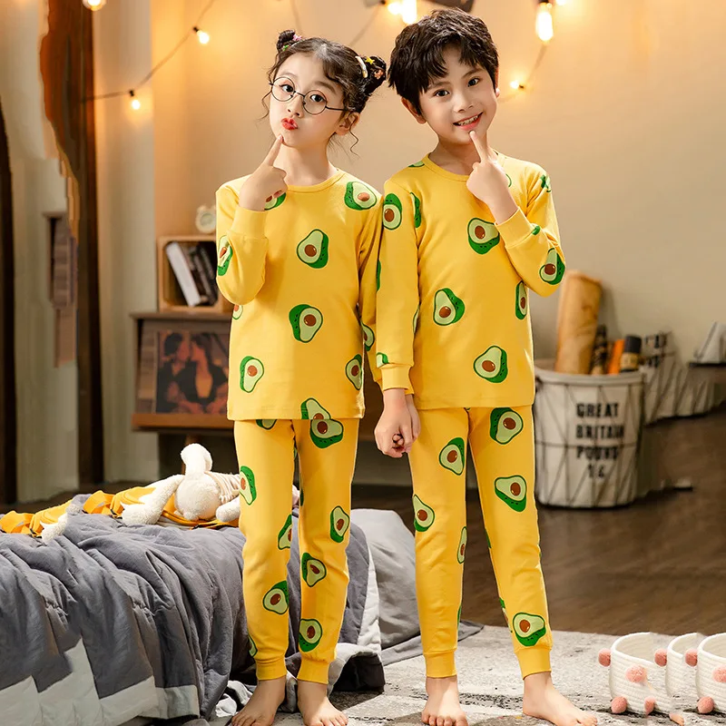 Baby Cotton Autumn Pajamas — Image 16