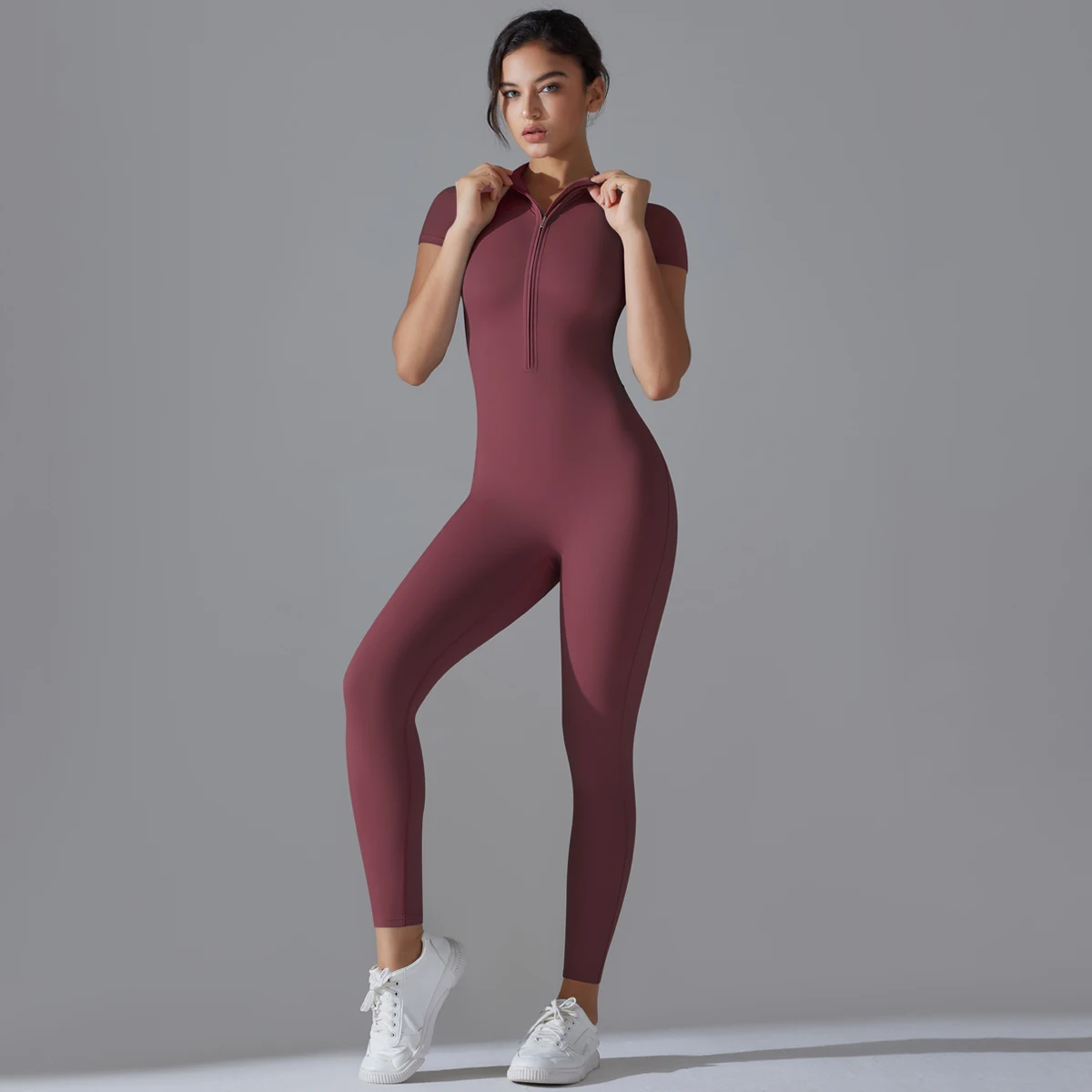 Short Suit with Zipper — Image 33