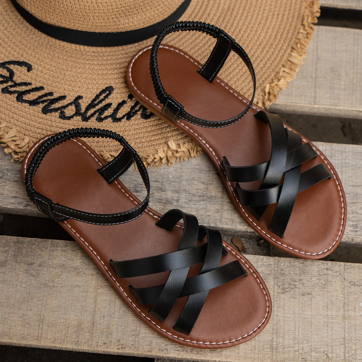 Flat Sandals — Image 12