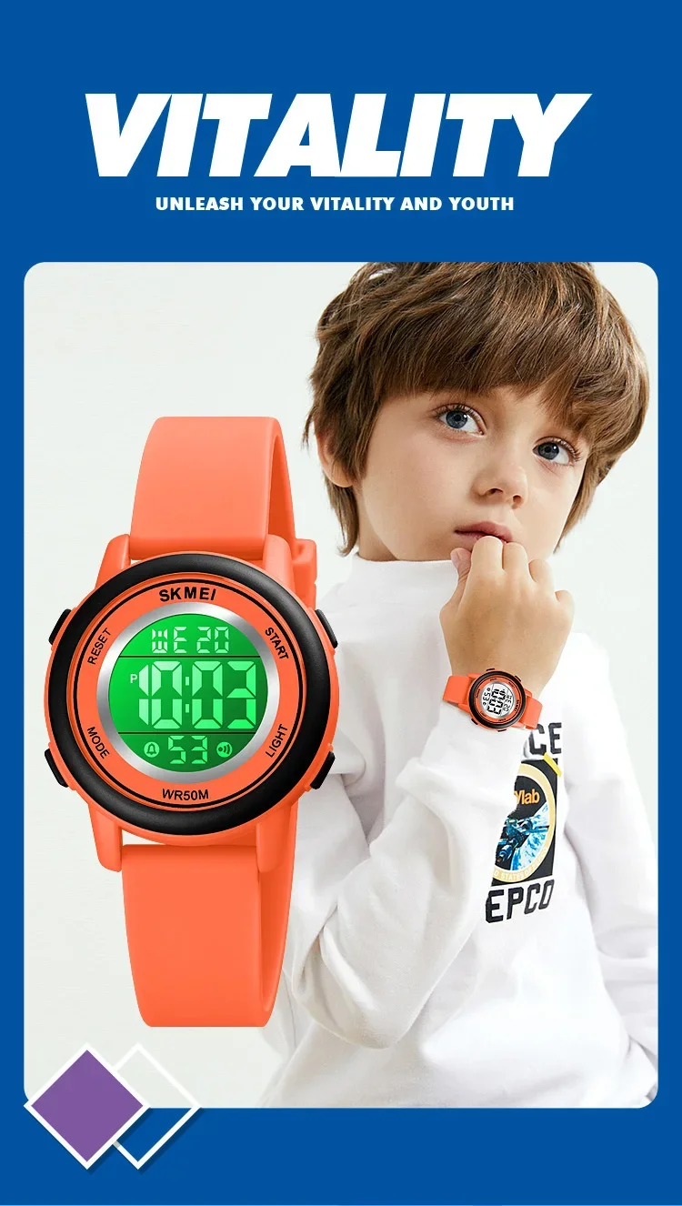Boys' Water-Resistant Watch — Image 9