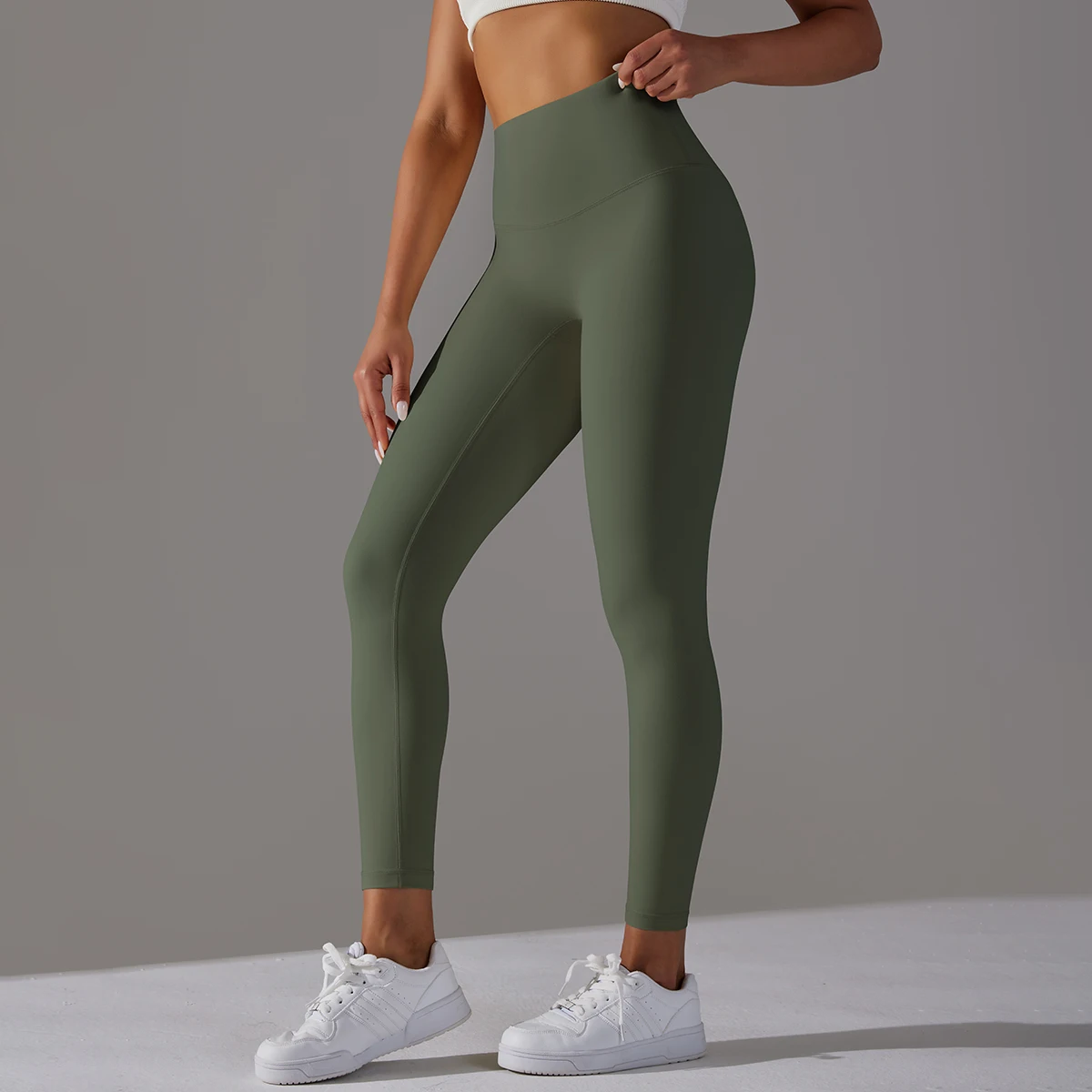Yoga Athletic Leggings — Image 142