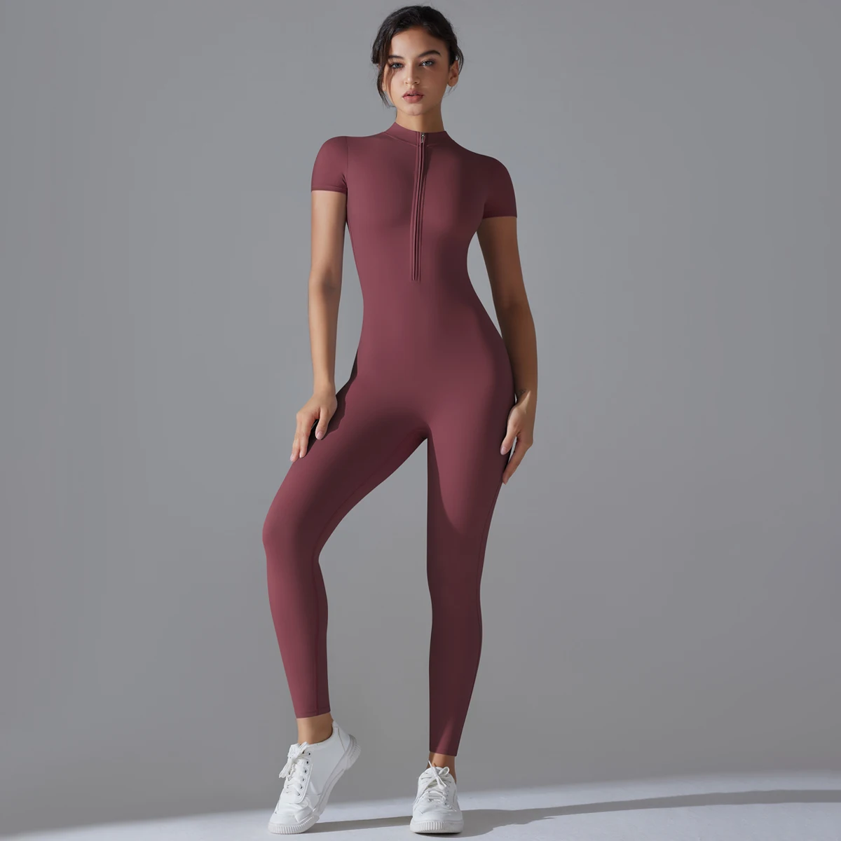 Short Suit with Zipper — Image 30