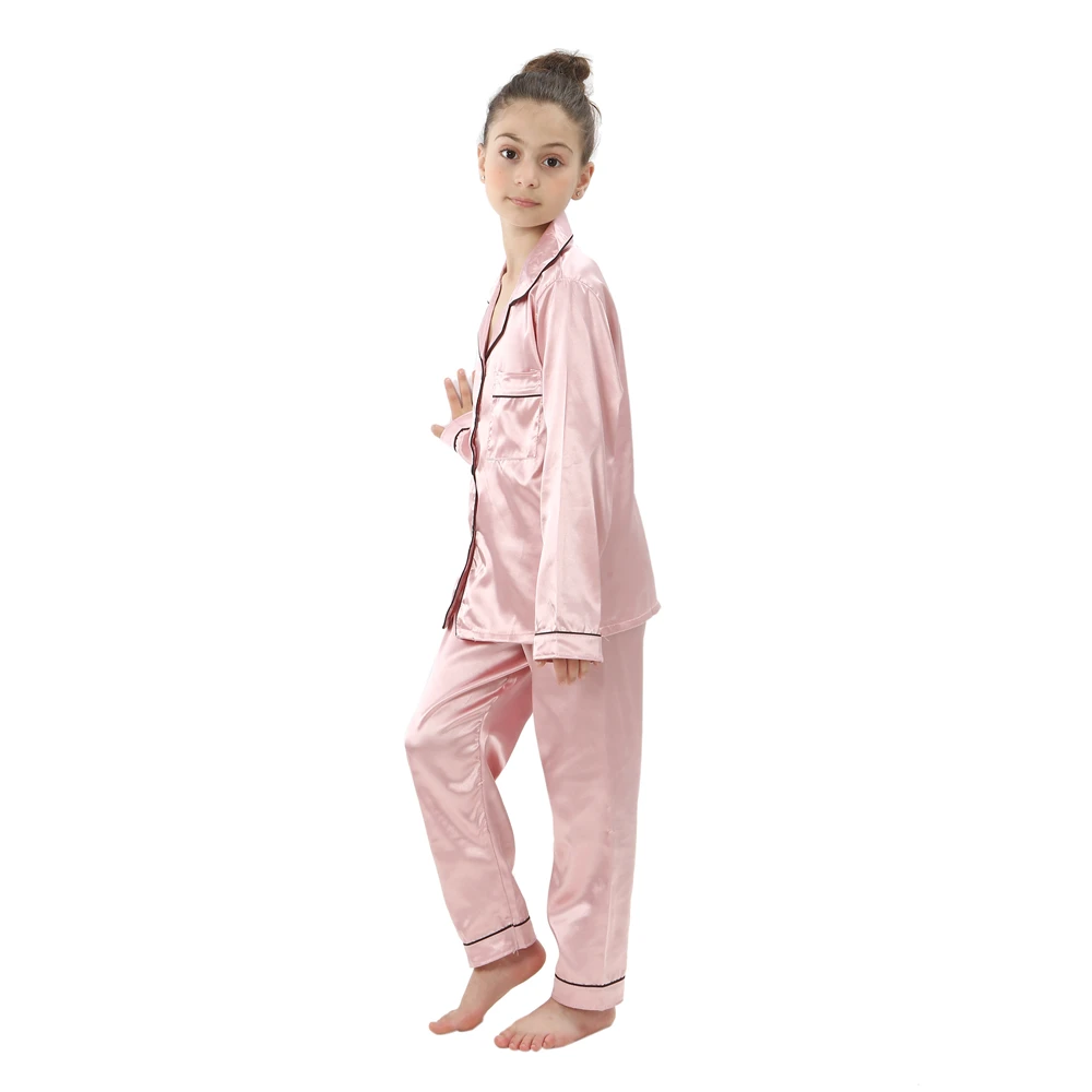 Baby Satin Pajamas — Image 8