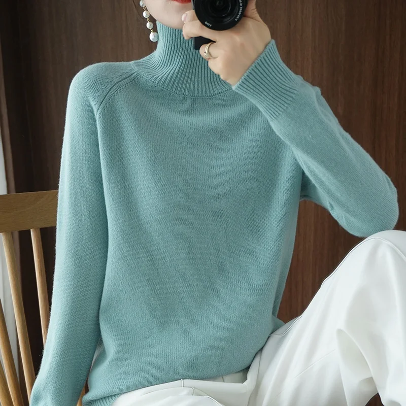 Casual Wool Winter Pullover — Image 5