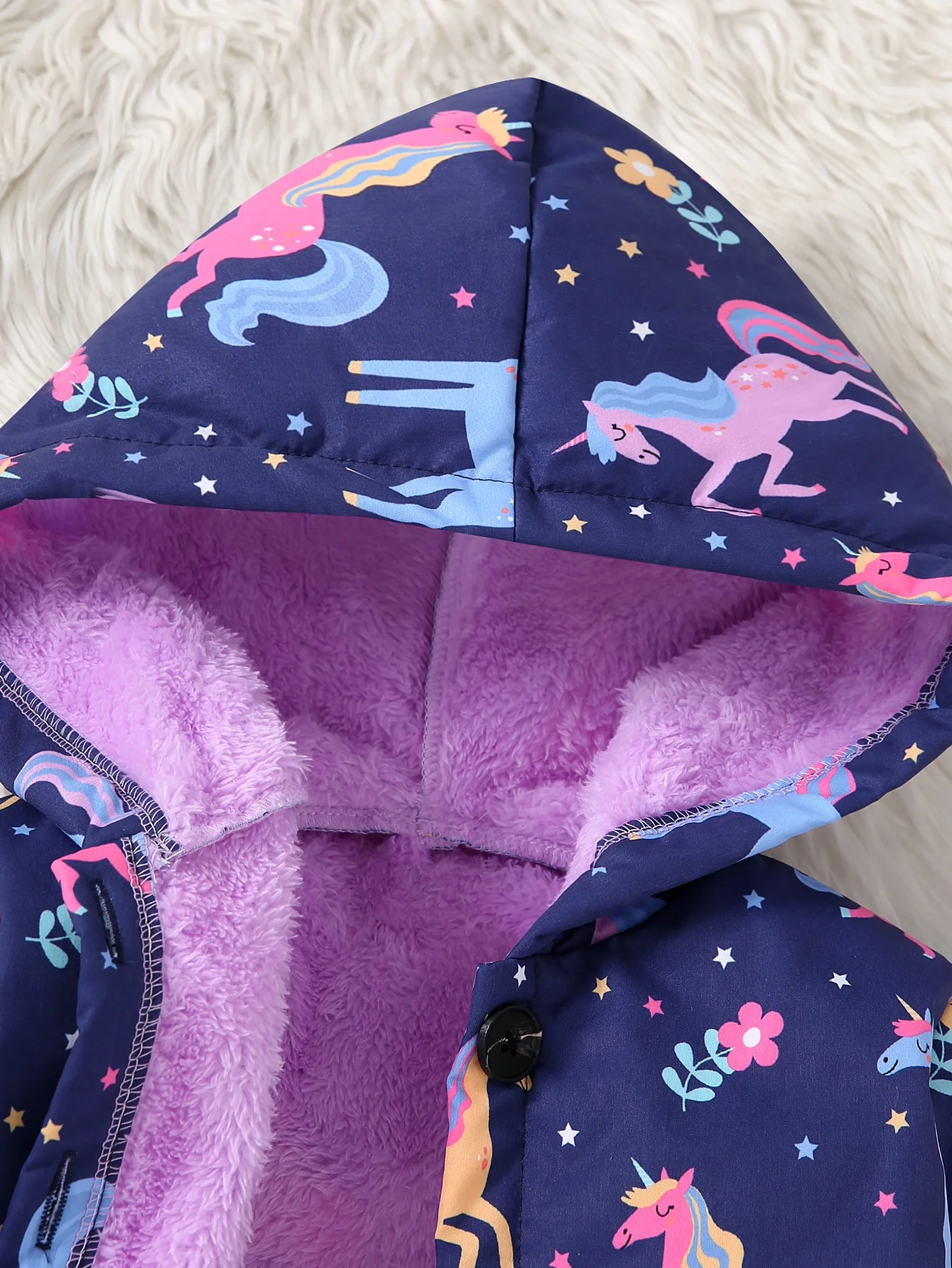 Girls' Warm Jacket — Image 7