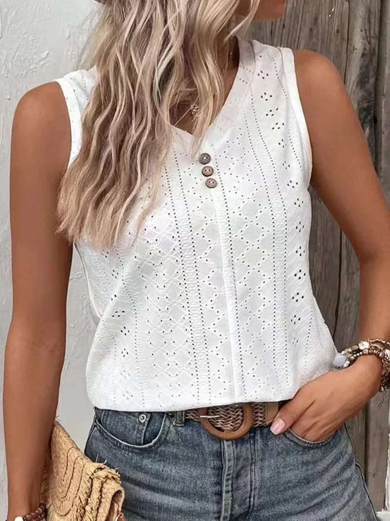 Solid Tank Top — Image 4