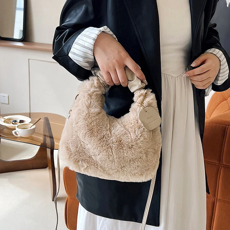 حقيبة كتف شتوية — صورة 9