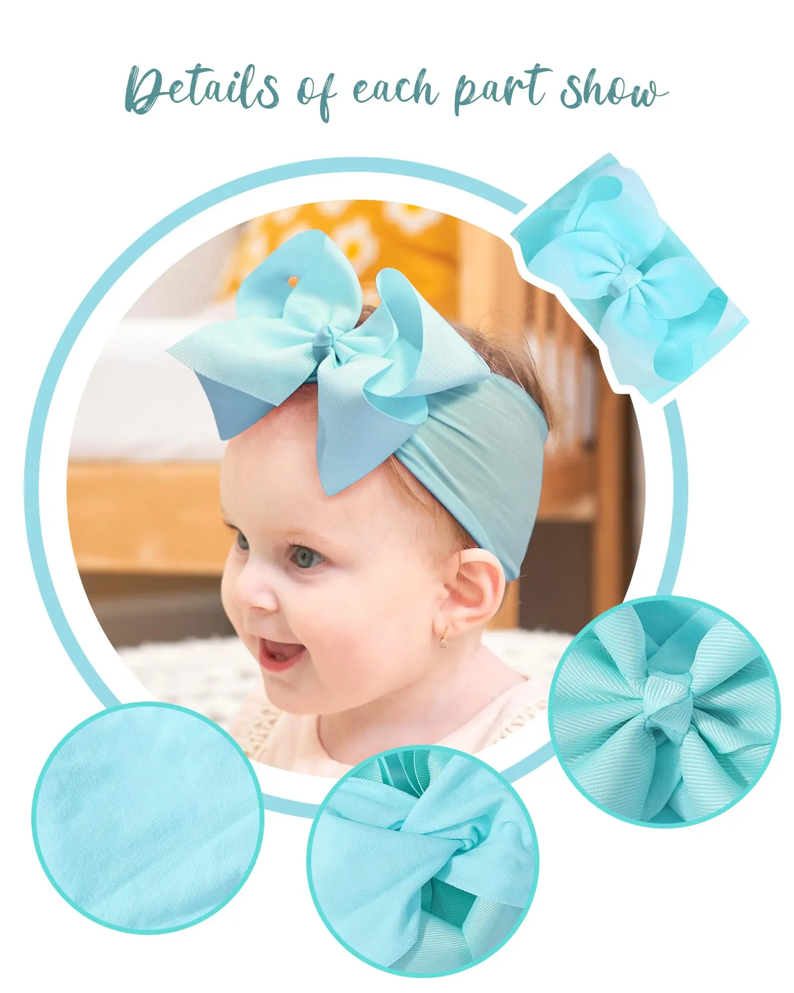 Newborn Nylon Hair Accessory — Image 5