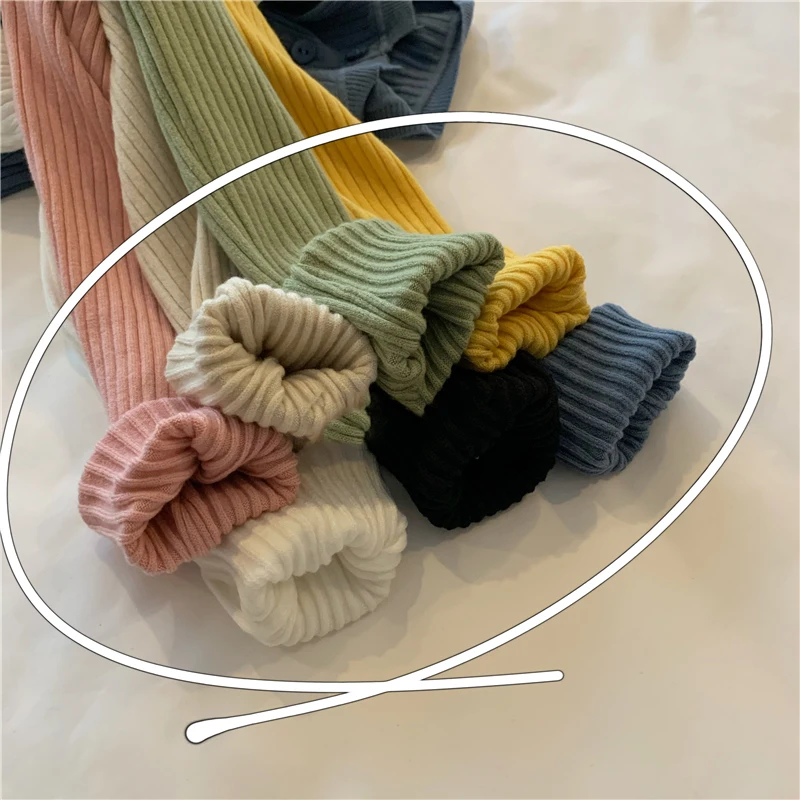 Knitted Sweater with Buttons — Image 3